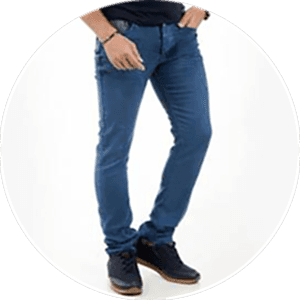 Male Jeans Production